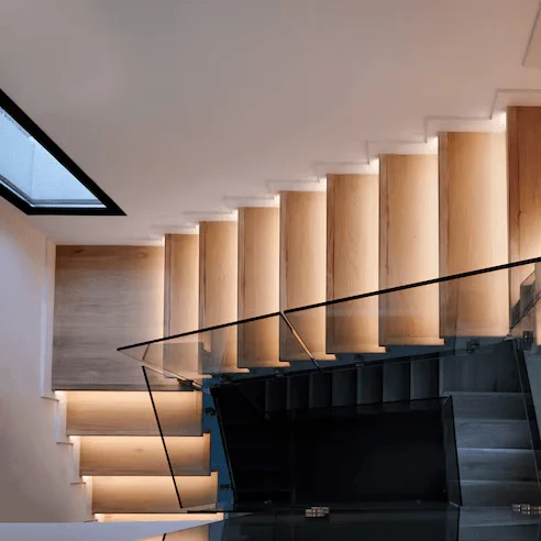Adding a Staircase